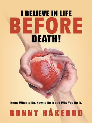 cover image of I Believe in Life Before Death!